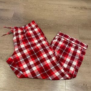 Gilligan& O’malley pajama pants red 2xl inseam 27”